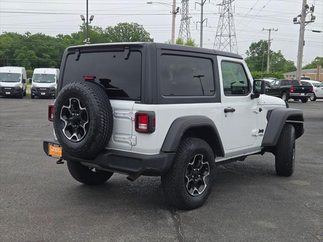 used 2021 Jeep Wrangler car, priced at $31,000