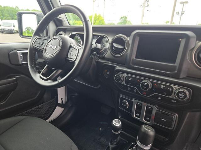 used 2021 Jeep Wrangler car, priced at $31,000