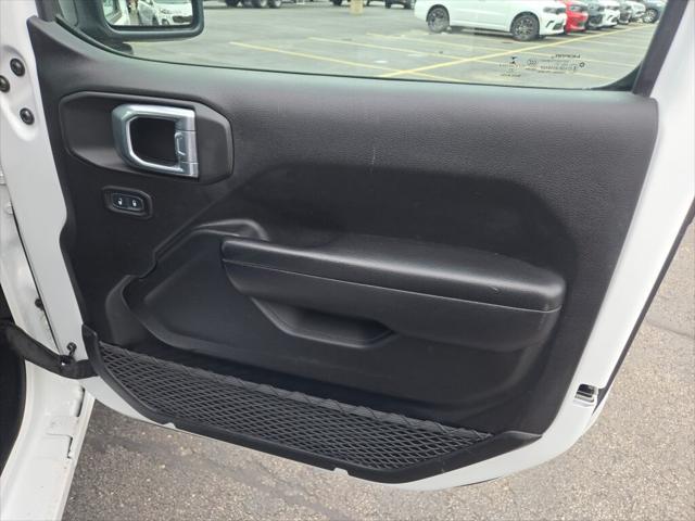 used 2021 Jeep Wrangler car, priced at $31,000