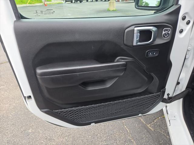 used 2021 Jeep Wrangler car, priced at $31,000
