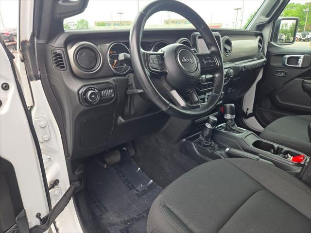 used 2021 Jeep Wrangler car, priced at $31,000
