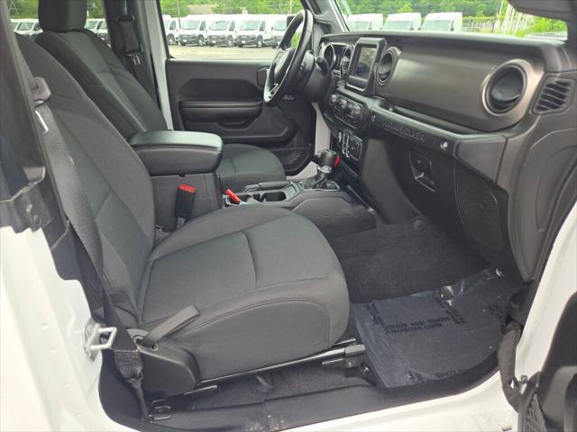used 2021 Jeep Wrangler car, priced at $31,000