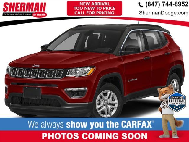 used 2021 Jeep Compass car, priced at $20,573