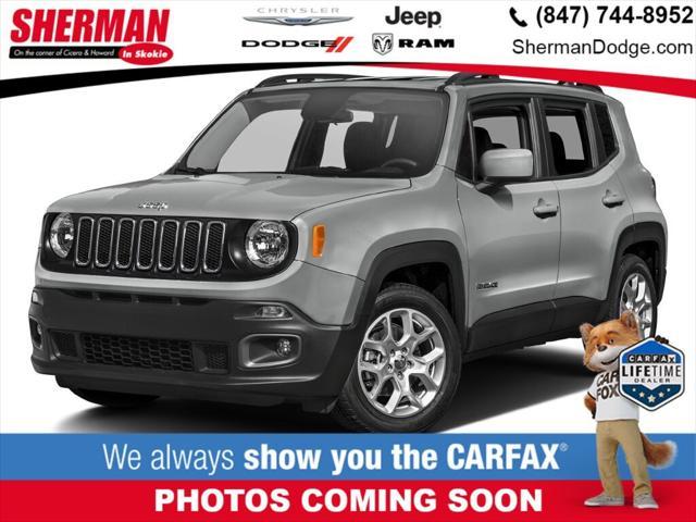 used 2017 Jeep Renegade car, priced at $14,900