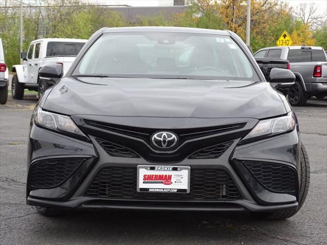 used 2022 Toyota Camry car, priced at $22,998