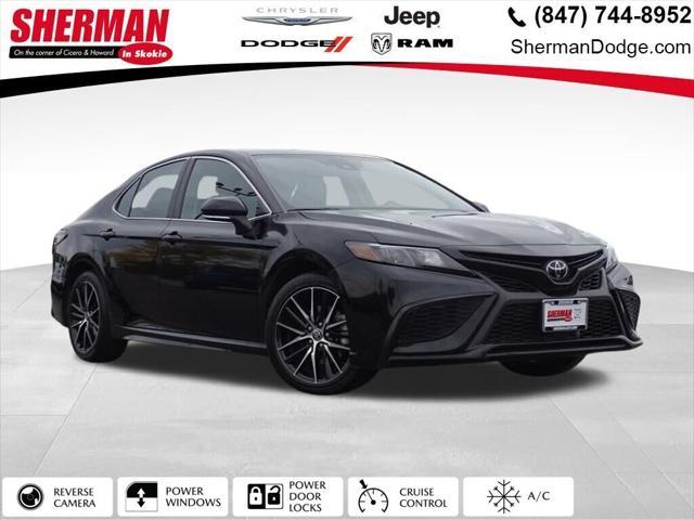 used 2022 Toyota Camry car, priced at $23,500