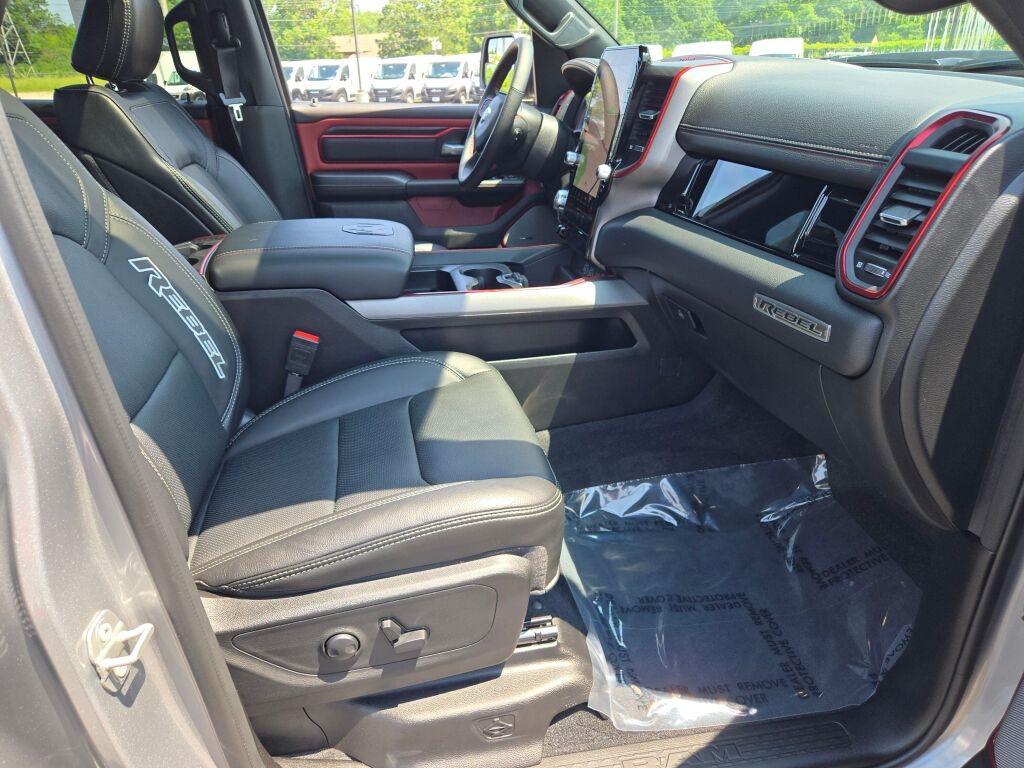 used 2025 Ram 1500 car, priced at $57,425
