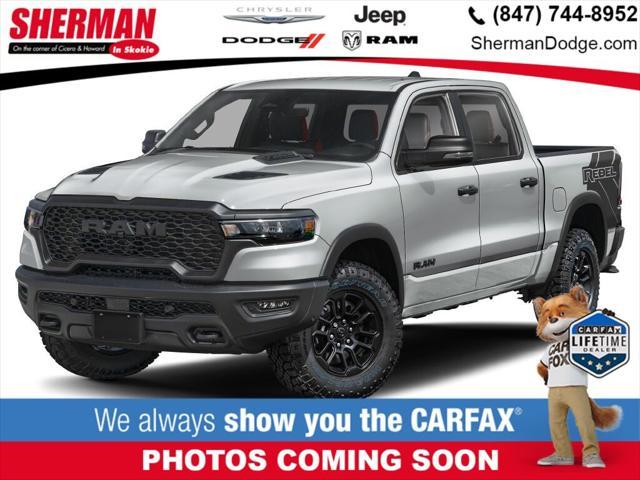 used 2025 Ram 1500 car, priced at $57,455