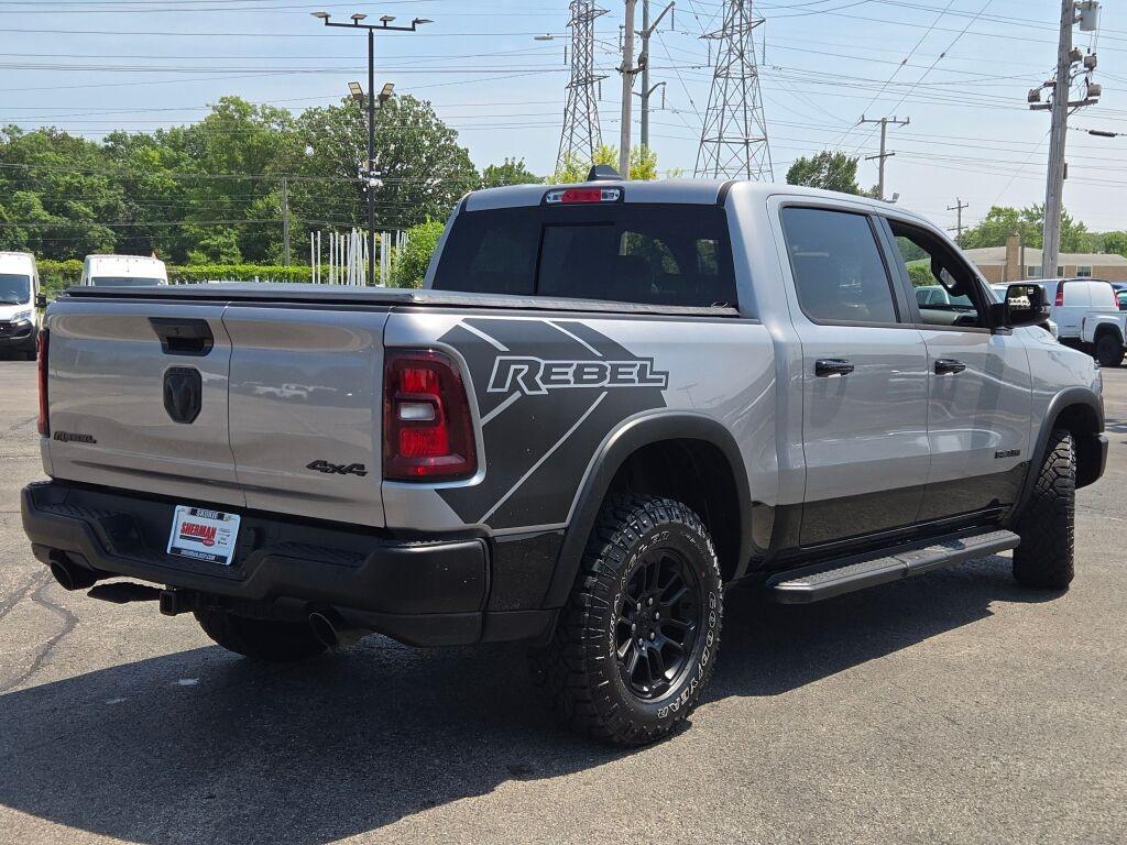 used 2025 Ram 1500 car, priced at $57,425