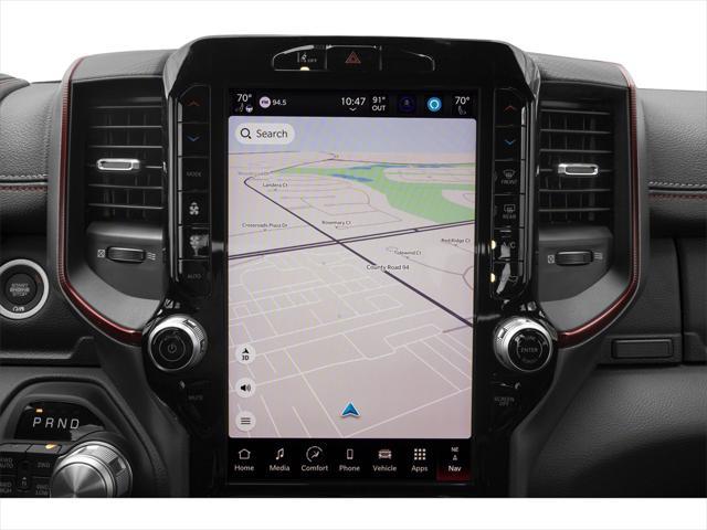 used 2025 Ram 1500 car, priced at $57,455
