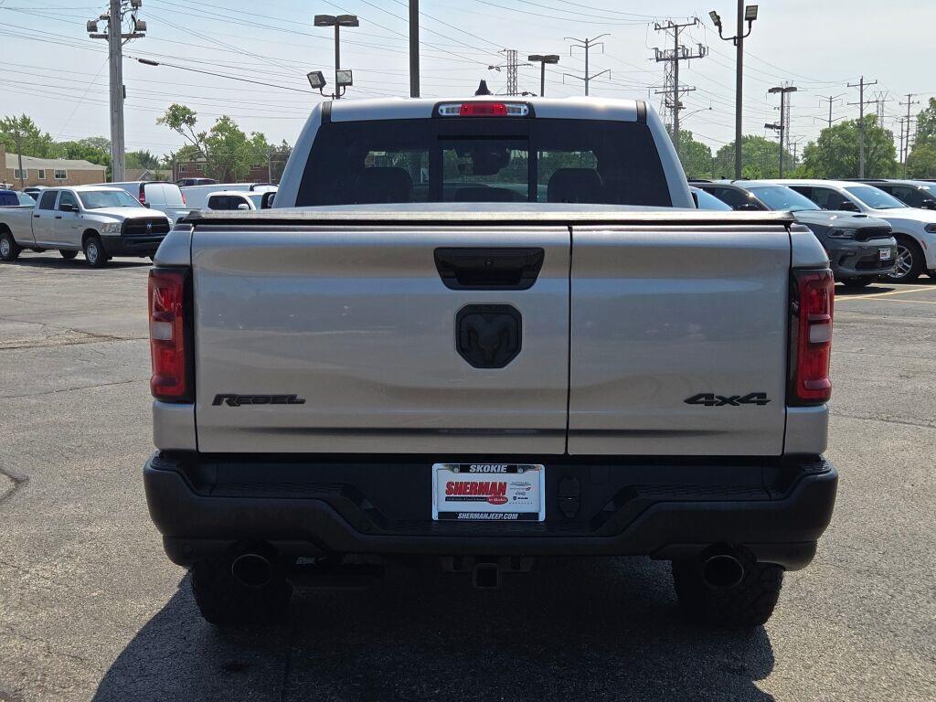 used 2025 Ram 1500 car, priced at $57,425