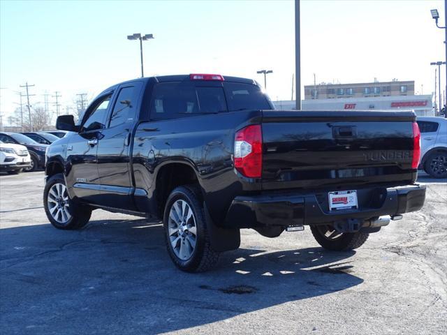 used 2017 Toyota Tundra car, priced at $37,500