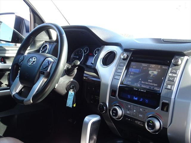 used 2017 Toyota Tundra car, priced at $37,500