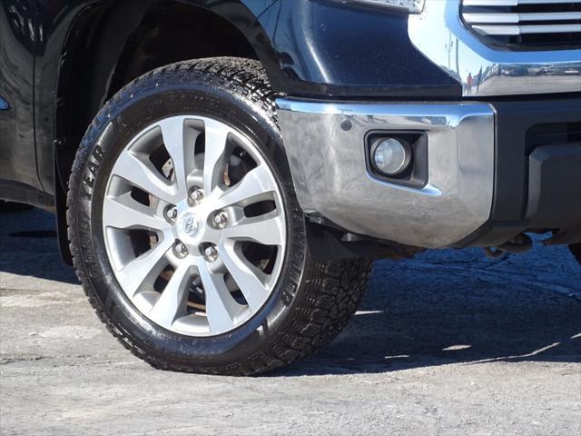 used 2017 Toyota Tundra car, priced at $37,500