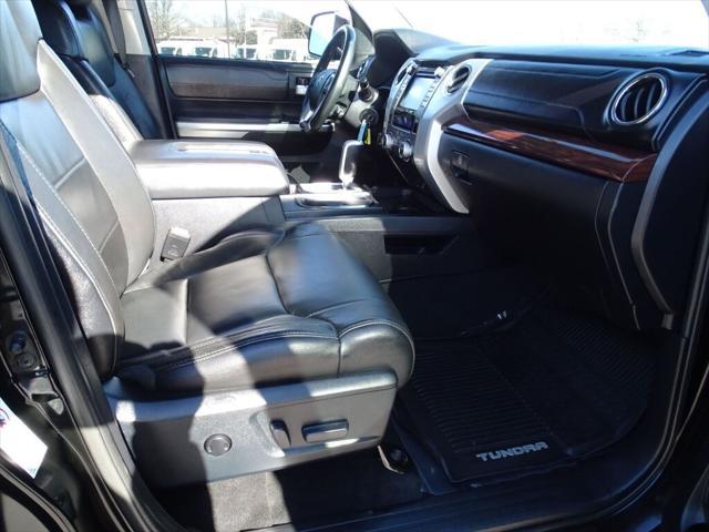 used 2017 Toyota Tundra car, priced at $37,500