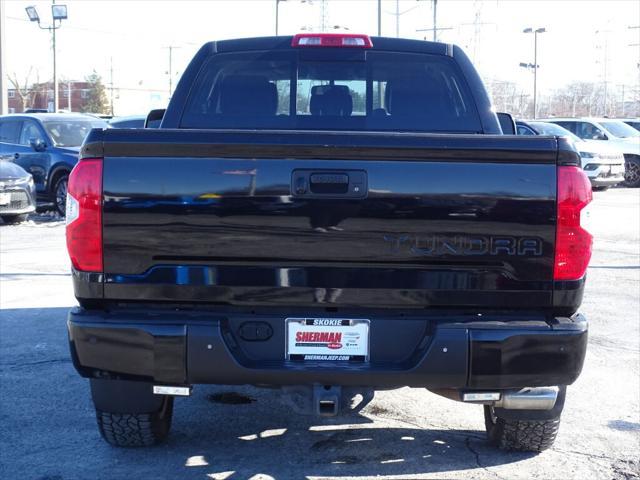 used 2017 Toyota Tundra car, priced at $37,500