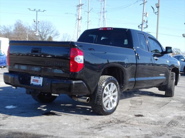 used 2017 Toyota Tundra car, priced at $37,500