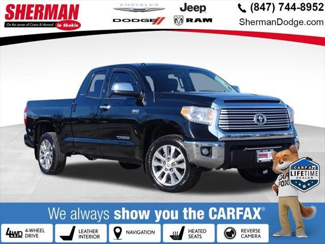 used 2017 Toyota Tundra car, priced at $37,500