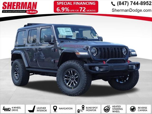 new 2025 Jeep Wrangler car, priced at $70,690