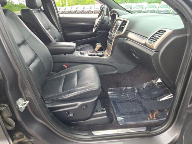 used 2017 Jeep Grand Cherokee car, priced at $23,000