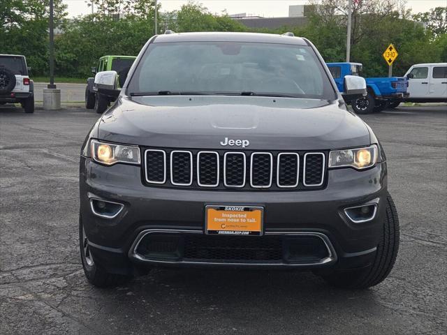 used 2017 Jeep Grand Cherokee car, priced at $23,000