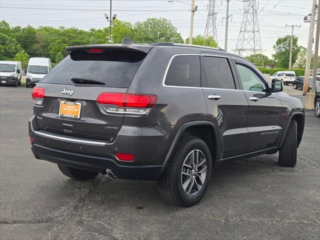 used 2017 Jeep Grand Cherokee car, priced at $23,000
