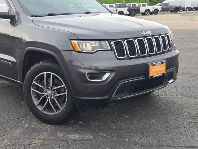 used 2017 Jeep Grand Cherokee car, priced at $23,000