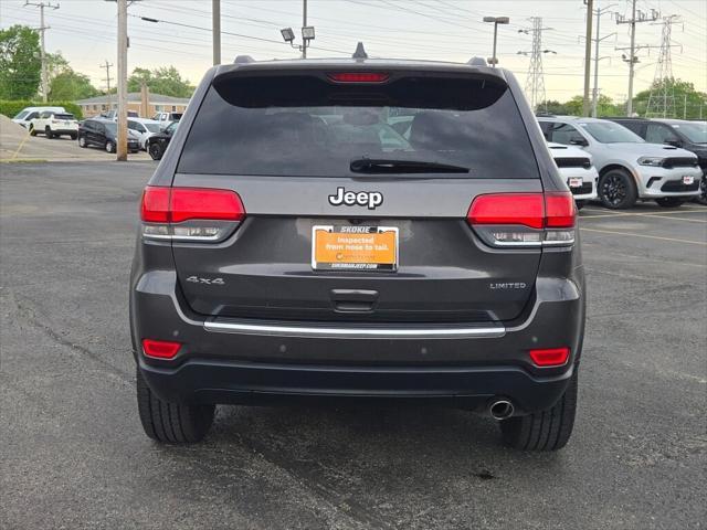 used 2017 Jeep Grand Cherokee car, priced at $23,000