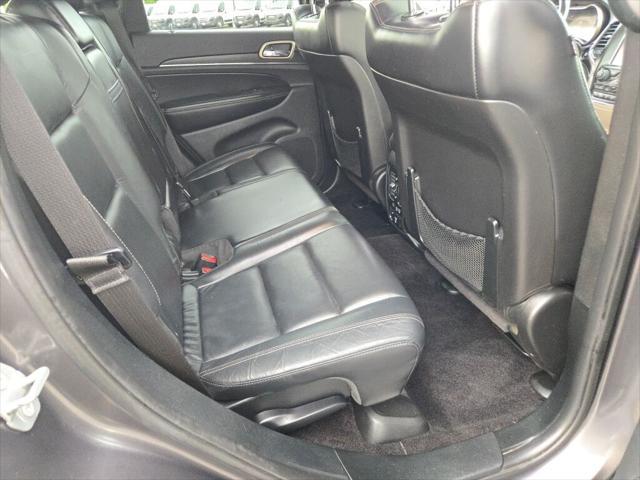 used 2017 Jeep Grand Cherokee car, priced at $23,000