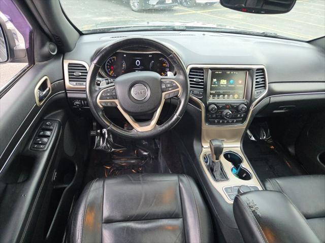 used 2017 Jeep Grand Cherokee car, priced at $23,000