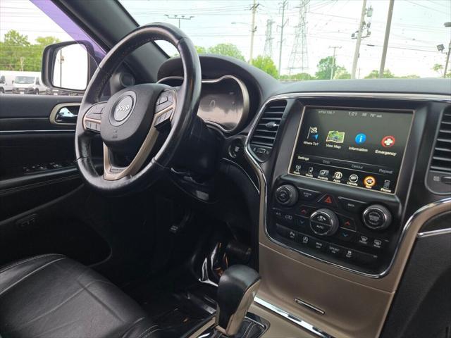 used 2017 Jeep Grand Cherokee car, priced at $23,000