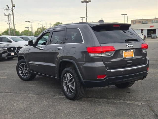 used 2017 Jeep Grand Cherokee car, priced at $23,000