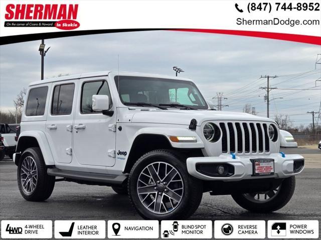 used 2022 Jeep Wrangler Unlimited car, priced at $50,001