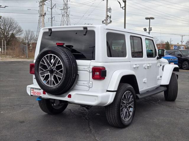 used 2022 Jeep Wrangler Unlimited car, priced at $45,402