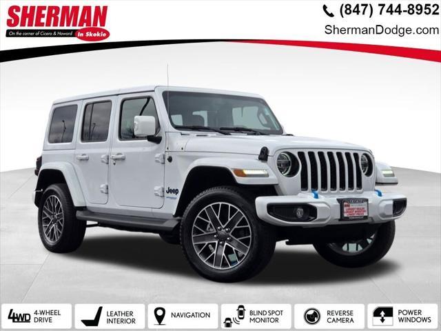 used 2022 Jeep Wrangler Unlimited car, priced at $46,902