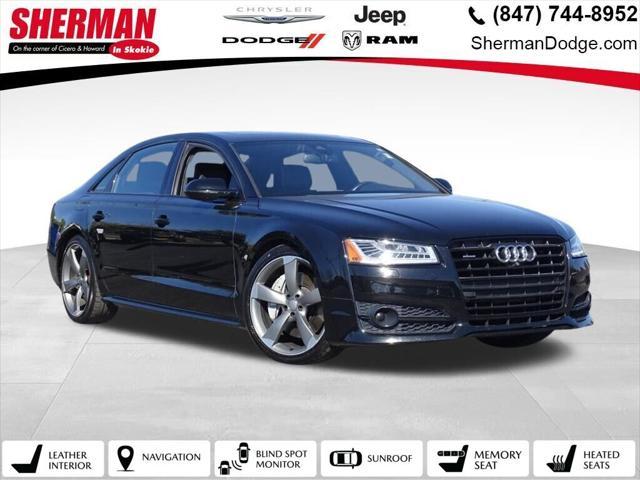 used 2018 Audi A8 car, priced at $27,774