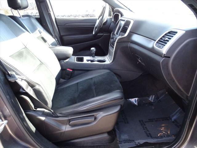 used 2015 Jeep Grand Cherokee car, priced at $16,300