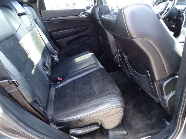used 2015 Jeep Grand Cherokee car, priced at $16,300