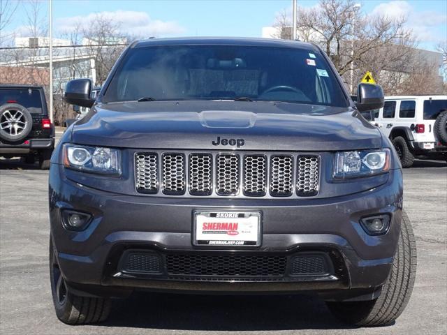 used 2015 Jeep Grand Cherokee car, priced at $16,300