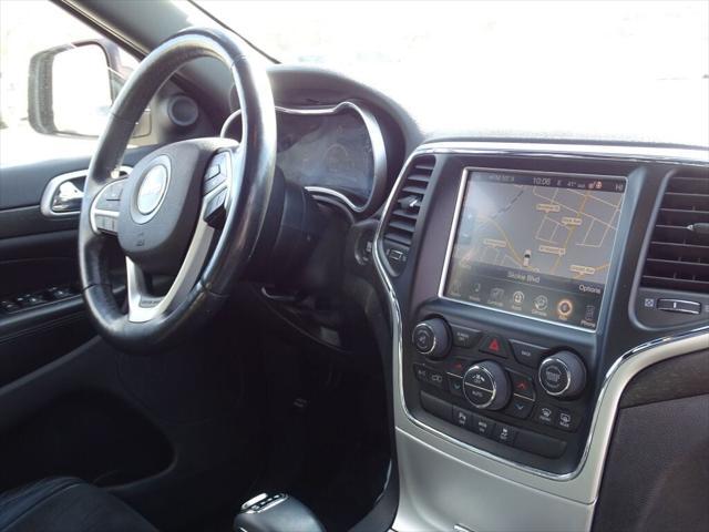 used 2015 Jeep Grand Cherokee car, priced at $16,300