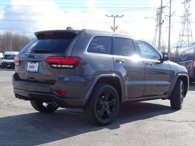 used 2015 Jeep Grand Cherokee car, priced at $16,300