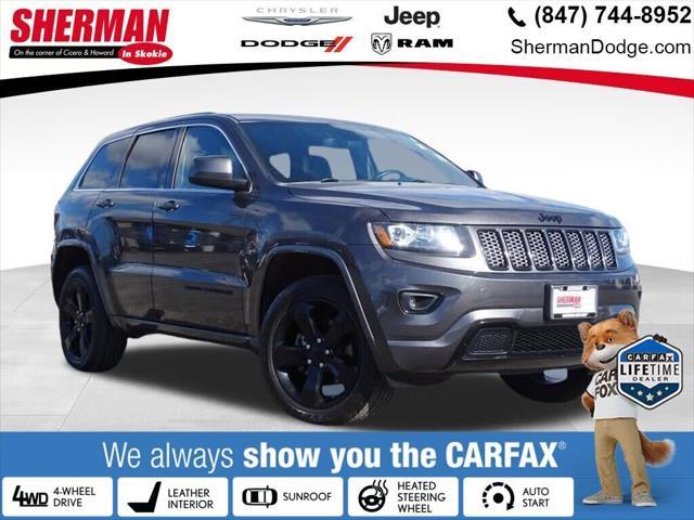used 2015 Jeep Grand Cherokee car, priced at $17,300
