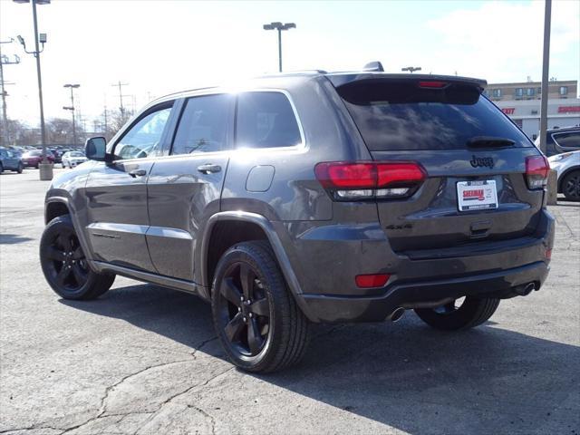 used 2015 Jeep Grand Cherokee car, priced at $16,300