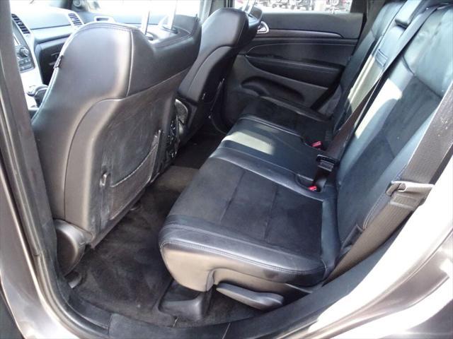 used 2015 Jeep Grand Cherokee car, priced at $16,300