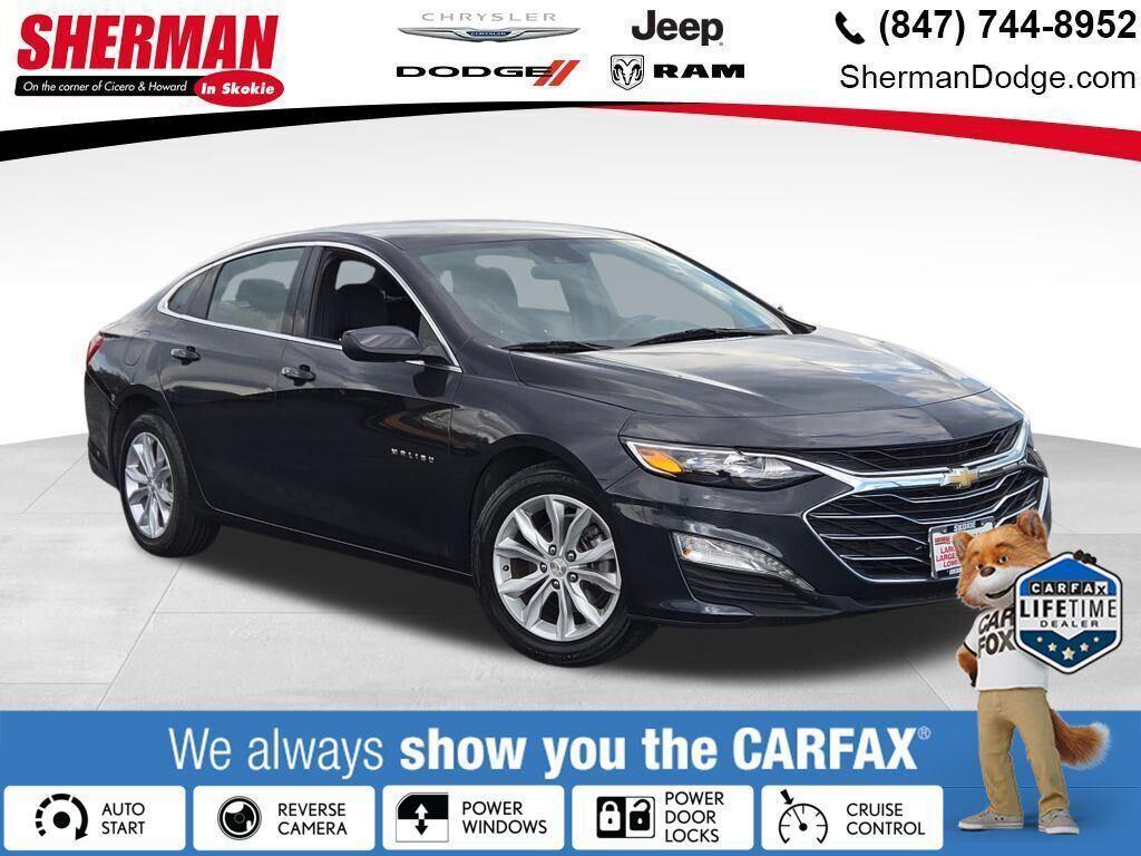used 2023 Chevrolet Malibu car, priced at $20,960