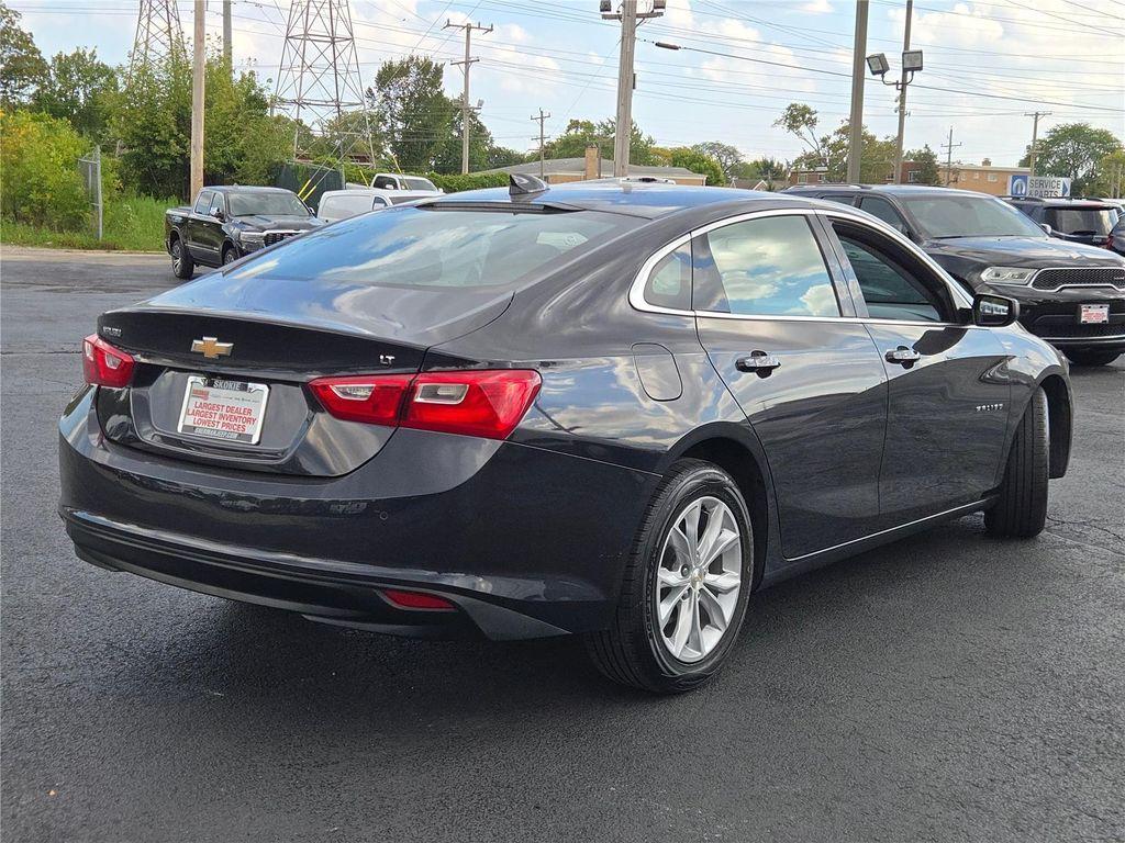 used 2023 Chevrolet Malibu car, priced at $20,960