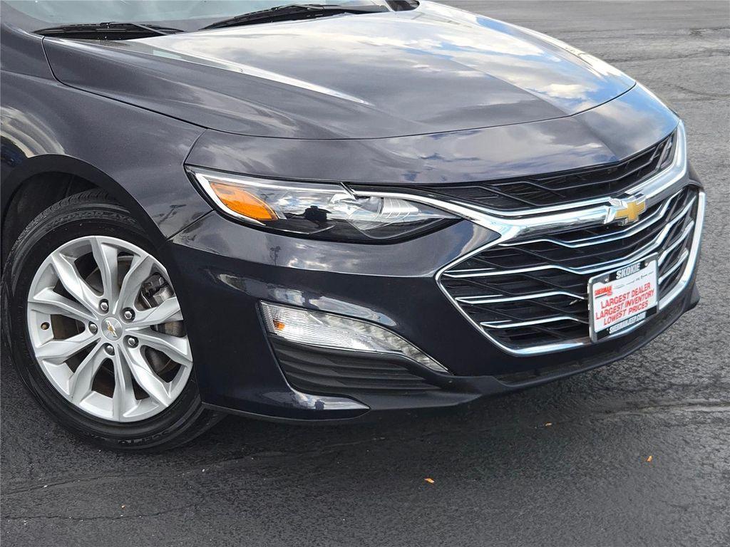 used 2023 Chevrolet Malibu car, priced at $20,960