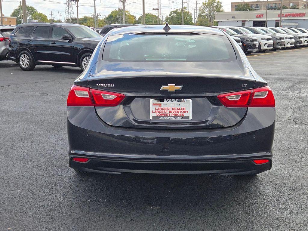 used 2023 Chevrolet Malibu car, priced at $20,960