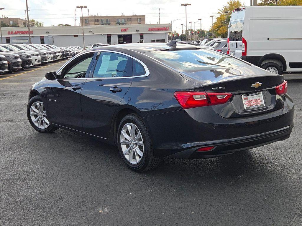 used 2023 Chevrolet Malibu car, priced at $20,960