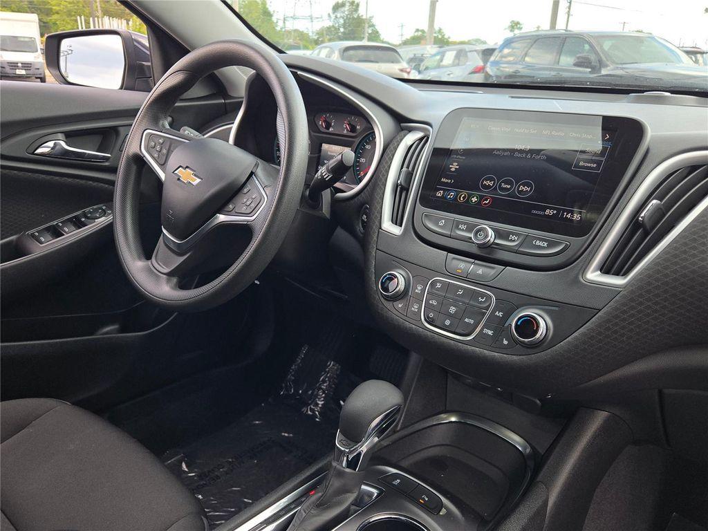 used 2023 Chevrolet Malibu car, priced at $20,960